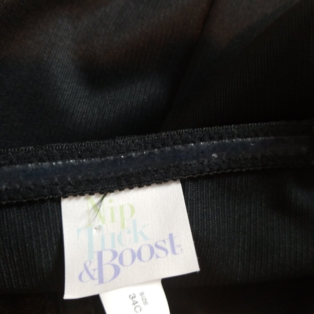 Nip Tuck & Boost Shaper 34c Black - image 6